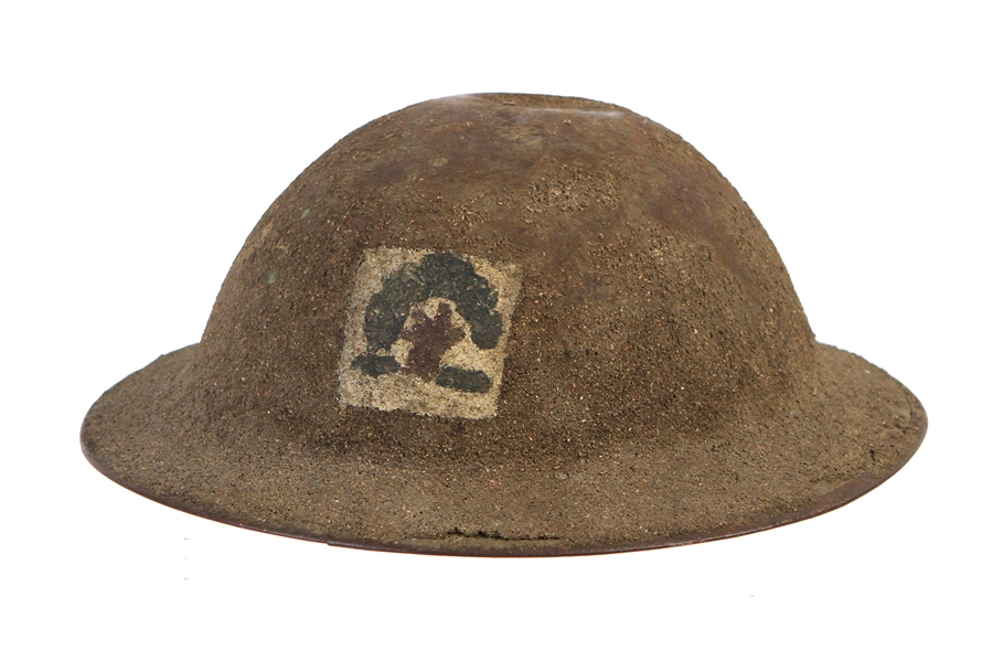 1914-18 WWI US Army Helmet (MEARS LOA)