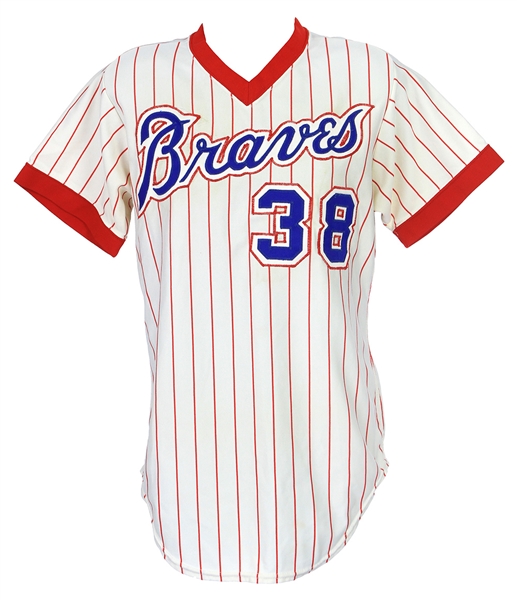 1976 Al Autry/Elias Sosa Atlanta Braves Home Jersey (MEARS LOA)