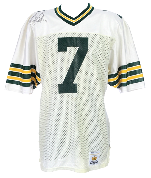 1988-90 Don Majkowski Green Bay Packers Signed Road Jersey (MEARS LOA/JSA)