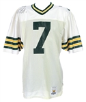 1988-90 Don Majkowski Green Bay Packers Signed Road Jersey (MEARS LOA/JSA)