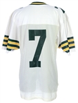 1988-90 Don Majkowski Green Bay Packers Signed Road Jersey (MEARS LOA/JSA)