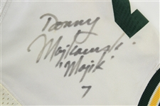 1988-90 Don Majkowski Green Bay Packers Signed Road Jersey (MEARS LOA/JSA)
