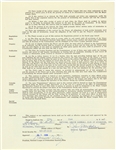1955 & 1959 William Bruton Milwaukee Braves National League Signed Uniform Player's Contracts (JSA)