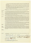 1955 & 1959 William Bruton Milwaukee Braves National League Signed Uniform Player's Contracts (JSA)