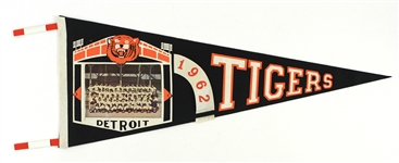 1961-1964 Detroit Tigers 29 Pennants 