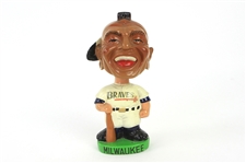 1962-64 Milwaukee Braves Indian Mascot 7" Bobble Head