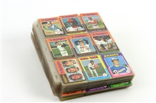 1975 Topps Baseball Trading Card Complete Set (660/660)
