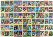 1975 Topps Baseball Trading Card Complete Set (660/660)
