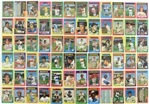 1975 Topps Baseball Trading Card Complete Set (660/660)
