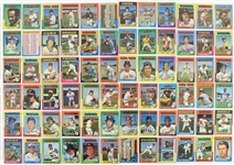 1975 Topps Baseball Trading Card Complete Set (660/660)