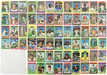 1975 Topps Baseball Trading Card Complete Set (660/660)