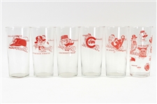 1950's-60's Milwaukee Braves Drinking Glass Collection - Lot of 35 w/ World Series & More