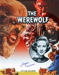 1956 Joyce Holden The Werewolf Signed LE 16x20 Color Photo (JSA)