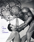 1955 Rex Reason This Island, Earth Signed LE 16x20 B&W Photo (JSA)