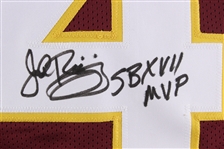 1976-1985 John Riggins Washington Redskins Signed Custom Jersey W/ “SB XVII MVP” Inscription (JSA)