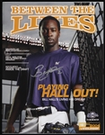 2004 Bill Hall Milwaukee Brewers Signed Between the Lines Magazine (JSA)