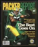 2010 Nick Barnett Green Bay Packers Packer Report 
