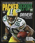 2011 Donald Driver Green Bay Packers Packer Report 