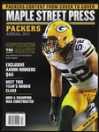 2011 Clay Matthews Green Bay Packers Maple Street Press Packers Annual 