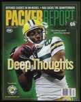 2011 Greg Jennings Green Bay Packers Packer Report 