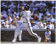 1982-1989 Kevin Bass Houston Astros Signed 11"x 14" Photo (JSA)