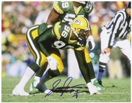 1994-1996 Sean Jones Green Bay Packers Signed 11"x 14" Photo (JSA)