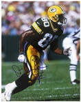 1996-1998 Derrick Mayes Green Bay Packers Signed 11"x 14" Photo (JSA)