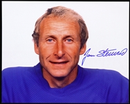 1990s Jan Stenerud Minnesota Vikings Signed 8" x 10" Photo (JSA)