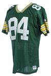 1990s Sterling Sharpe Green Bay Packers Retail Jersey