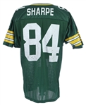1990's Sterling Sharpe Green Bay Packers Retail Jersey