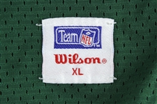 1990's Sterling Sharpe Green Bay Packers Retail Jersey