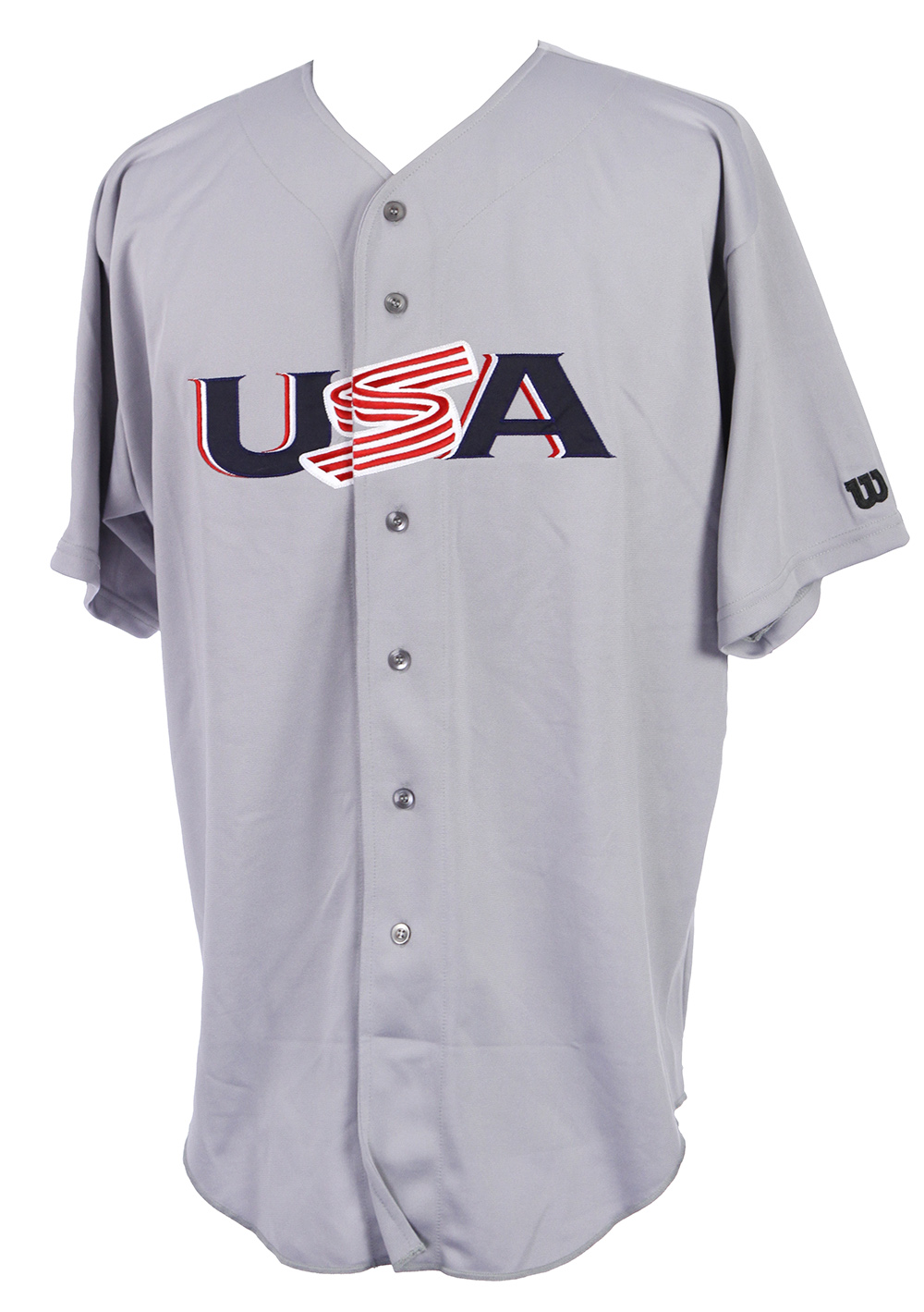 Lot Detail 2009 Barry Larkin Team USA World Baseball Classic Retail