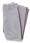 2011 Barry Larkin Washington Nationals Road Uniform Pants (MEARS LOA) 