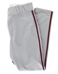 2005 Barry Larkin Washington Nationals Road Uniform Pants (MEARS LOA)
