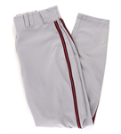 2010 Barry Larkin Washington Nationals Road Uniform Pants (MEARS LOA) 