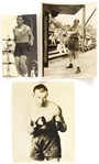 1920s Jack Sharley Heavy Weight Champion Original Boxing Photo (Lot of 3)