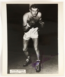 1960s Ingemar Johansson Heavyweight Champion 8x10 Signed Photo (JSA)