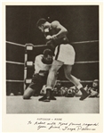1960s Floyd Patterson Heavyweight Champion Signed 8x10 Photo (JSA)