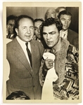1938 Max Schmeling World Heavyweight Champion 6.5" x 8.5" Original Photo