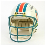 1992 Dan Marino Miami Dolphis Signed Football Helmet (MEARS LOA/JSA)