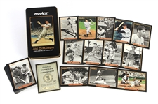 1993 Joe DiMaggio New York Yankees Pinnacle 30 Card Complete Set w/ Collectors Tin