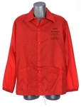 1975 Muhammad Ali Chuck Wepner Heavyweight Title Bout On Site Press Jacket (MEARS LOA)
