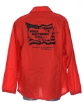1975 Muhammad Ali Chuck Wepner Heavyweight Title Bout On Site Press Jacket (MEARS LOA)