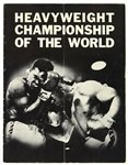 1965 (May 25) Muhammad Ali Sonny Liston Heavyweight Title Fight Closed Circut Program 