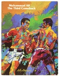 1978 (September 15) Muhammad Ali Leon Spinks Superdome Heavyweight Title Fight Program