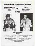 1979 (July 14) Muhammad Ali Lyle Alzado Mile High Stadium Exhibition Fight Program