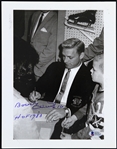 2000s Bobby Hull Chicago Blackhawks Signed 8.5" x 11" Photo (Beckett Authentication)