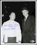 2000s Bobby Hull Chicago Blackhawks Signed 8" x 10" Photo (Beckett Authentication)