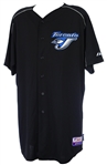 2009 Wade Miller Toronto Blue Jays Spring Training Jersey (MEARS LOA)