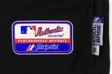2009 Wade Miller Toronto Blue Jays Spring Training Jersey (MEARS LOA)